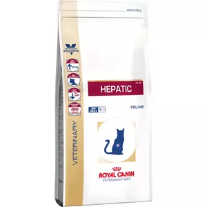 Royal Canin Hepatic сухой корм для кошек 4 kg Взрослый