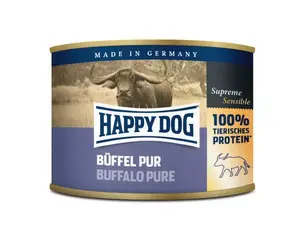 Wet dog food happy dog HD-3549 Buffalo Adult 200 g
