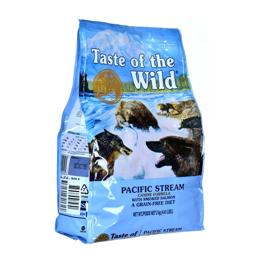 Sausais barības maisījums suņiem taste of