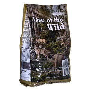 Сухой корм для собак Taste of the Wild Pine Forest 2 кг — беззерновой, белок 28%, оленина