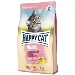 Dry cat food happy cat Minkas, 4 kg, dry kibble with antioxidants