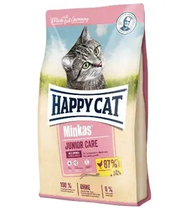 Dry cat food Happy Cat Minkas 1.5 kg, antioxidants included