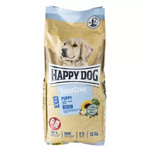 Dry Puppy Food happy dog NATUR-CROQ/SZCZENIAKI 15 kg