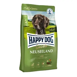 Сухой корм для собак happy dog Neuseeland Adult Mutton 1 кг, без глютена, с антиоксидантами