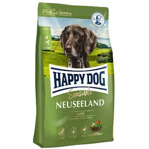 Корм для собак сухой happy dog Sensible Neuseeland 300 г — Взрослым, ягнёнок, без глютена