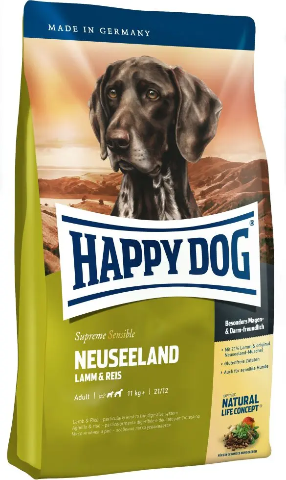 Sausais barības maisījums suņiem happy dog