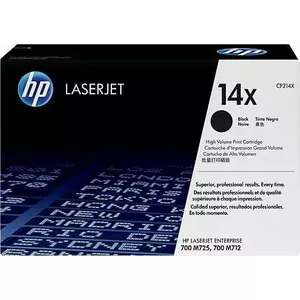 Картридж Тонер HP CF214XH M712 17500 Страниц Черный