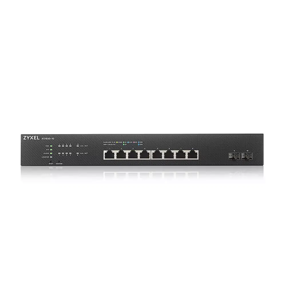 Управляемый L3 сетевой коммутатор Zyxel XS1930-10-ZZ0101F Photo 2