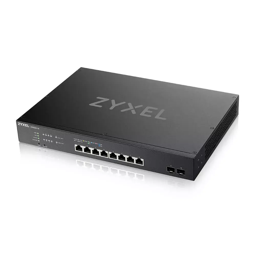 Управляемый L3 сетевой коммутатор Zyxel XS1930-10-ZZ0101F Photo 4