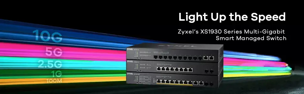 Управляемый L3 сетевой коммутатор Zyxel XS1930-10-ZZ0101F Photo 5