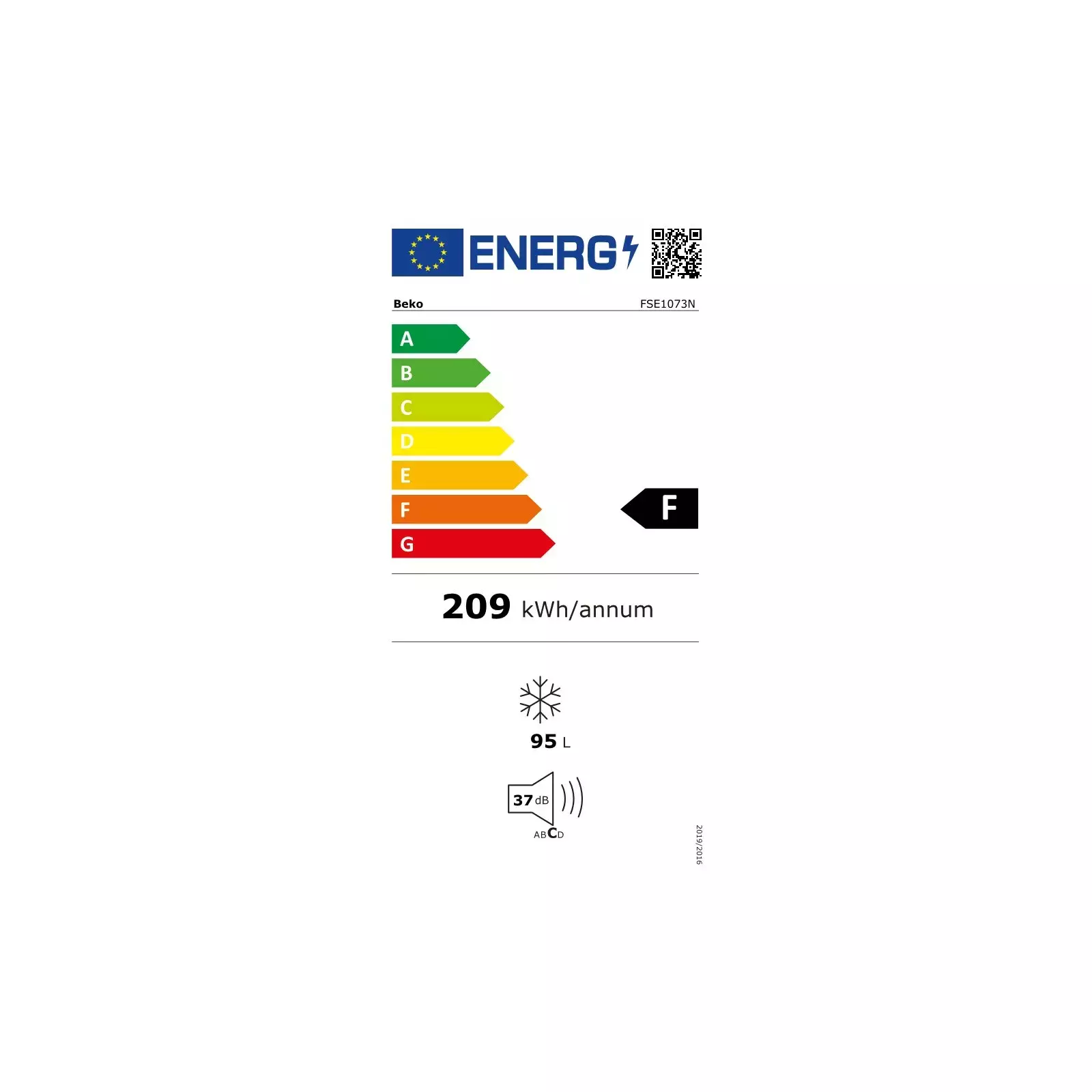 BEKO FSE1073N Photo 2