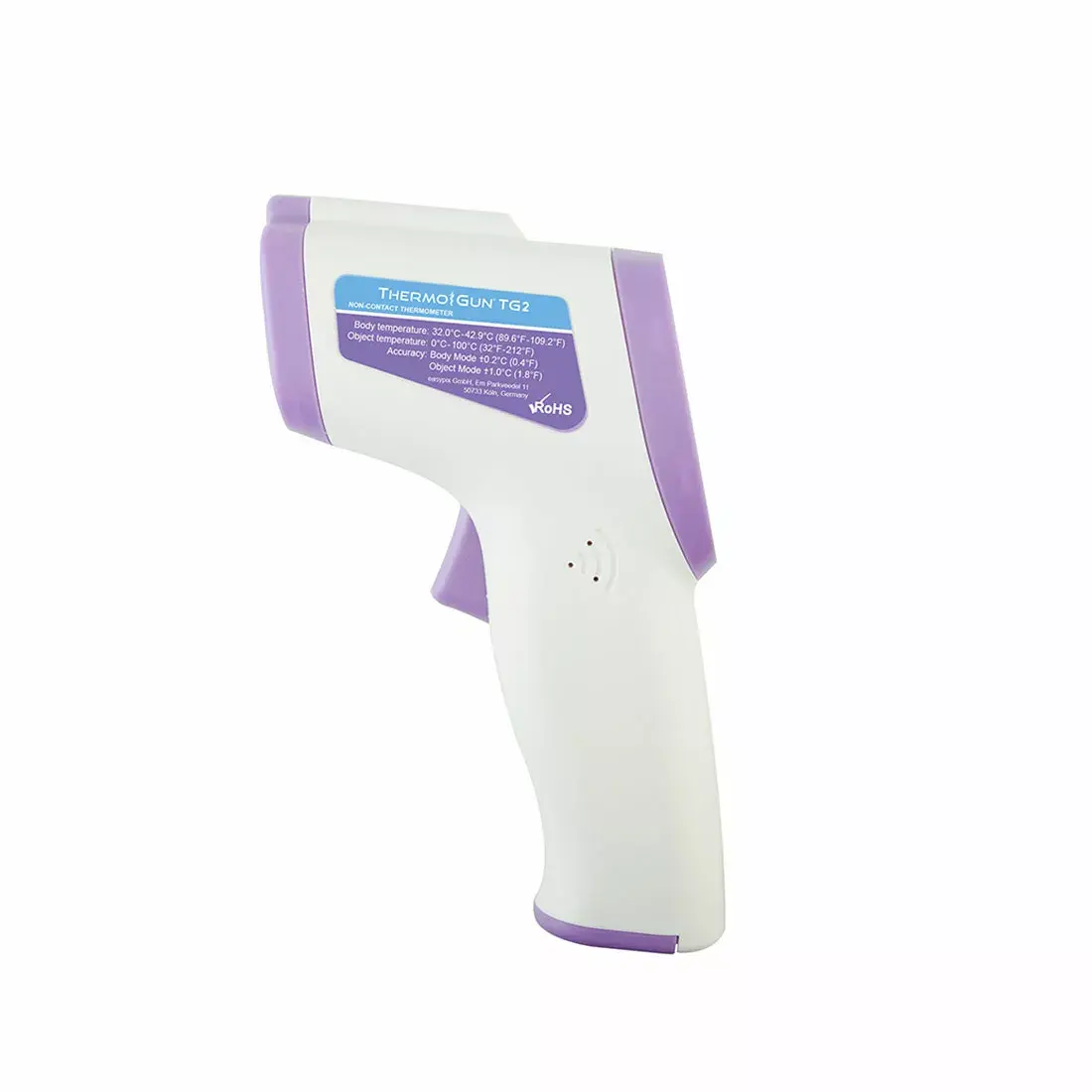 Contact thermometer Easypix ThermoGun TG2 Photo 2