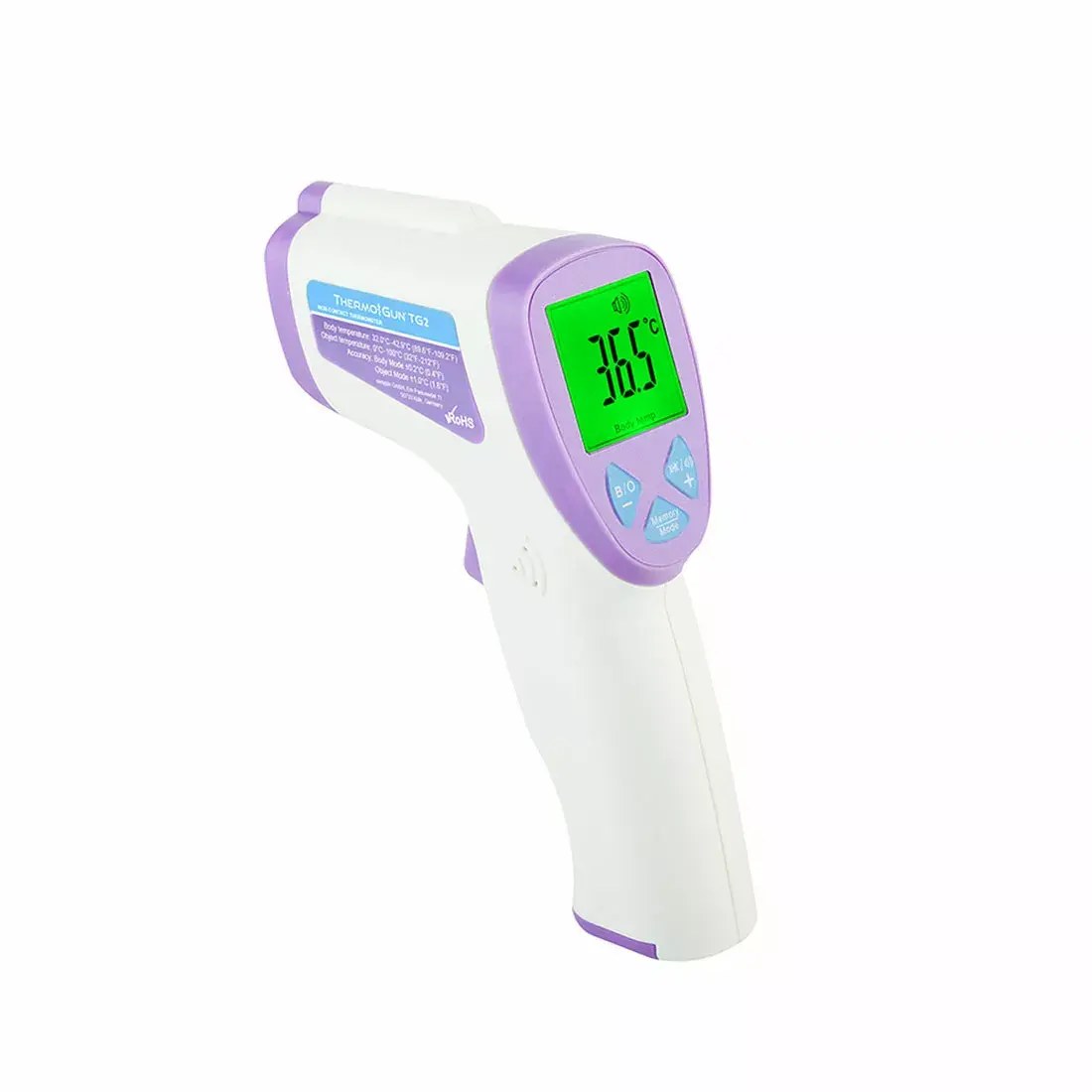 Contact thermometer Easypix ThermoGun TG2 Photo 4
