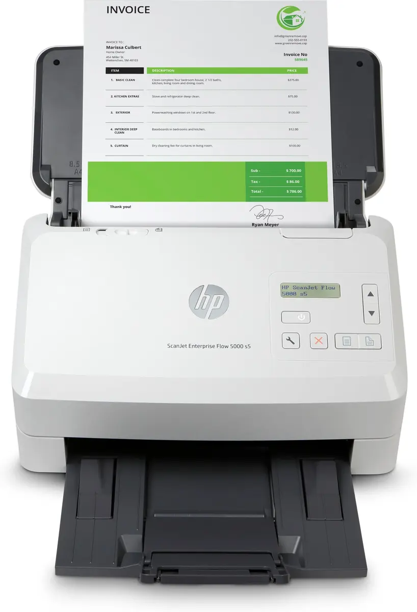 Листовой сканер HP Scanjet Enterprise Flow 5000 s5 Photo 5