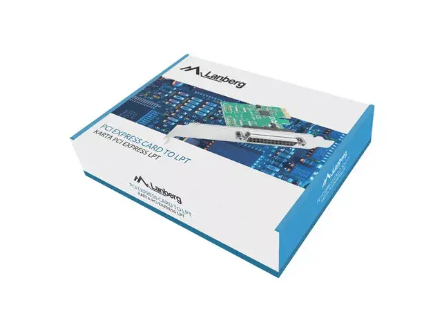 Internal Serial Adapter Lanberg PCE-LPT-001 Photo 3