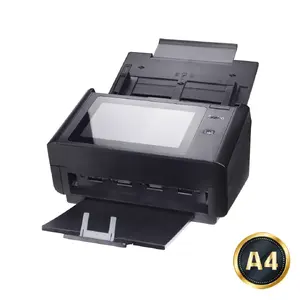 Автоподатчик (ADF) сканер Avision AN360W — A4, 600 x 600 DPI, ADF 100 листов, дуплекс, LCD, CIS, чёрный