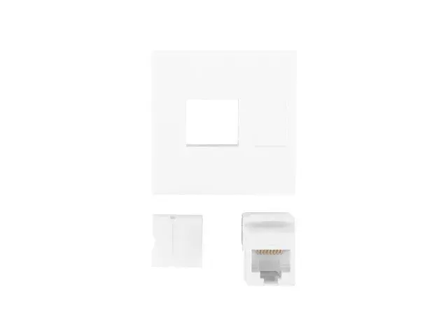 Рамка LANBERG WS-4545-RJ45K-W Photo 3