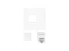 Рамка LANBERG WS-4545-RJ45K-W Photo 3