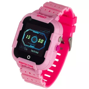Смарт-часы Garett Electronics Kids 4G Розовые