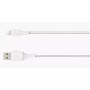 Belkin CAA002BT3MWH lightning kabelis 3 m Balts