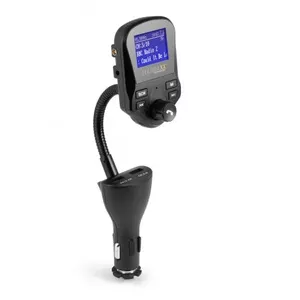 Bluetooth skaļrunis Technaxx FMT1500BT USB 10 m melns ar displeju