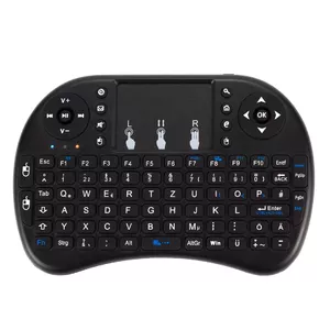 Fantec WK-200 tastatūra RF Bezvadu QWERTZ Melns