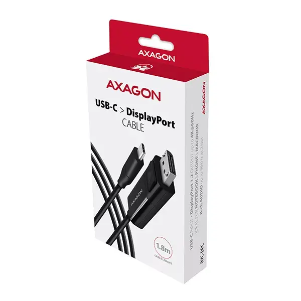 Video cable adapter Axagon RVC-DPC Photo 8