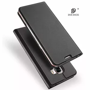 Aizsargapvalks ar magnētu Dux Ducis priekš Huawei Y6s / Honor 8A, melns, plāns dizains