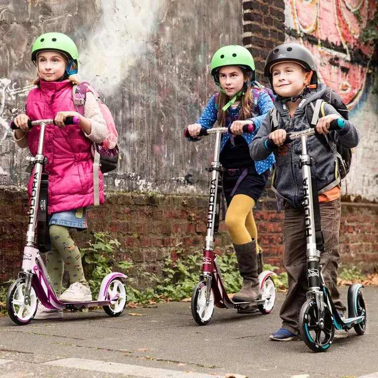 HUDORA Big Wheel 205 детский классический самокат Photo 2