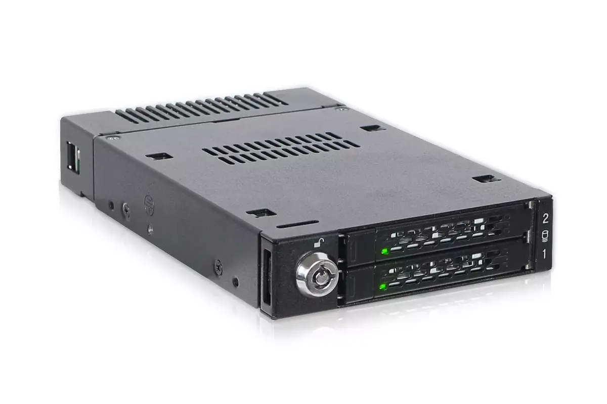 Корпус SSD Icy Dock MB834M2K-B Photo 2