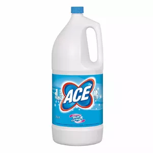 Balināšanas šķidrums ace Regular 2 l — šķidra balināšanas un dezinfekcijas līdzeklis