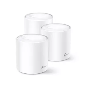 TP-Link Deco X20(3-pack) Divkāršā frekvenču josla (2.4 GHz / 5 GHz) Wi-Fi 5 (802.11ac) Balts 2 Iekšējs