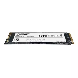 SSD drive PATRIOT P300 M.2 NVMe 1 TB PCIe 3.0, NVMe 1.3, TBW 320, 290k/260k IOPS