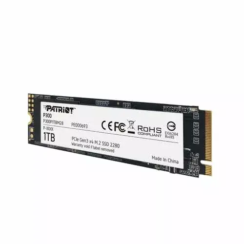 PATRIOT P300 M.2 NVMe SSD 1 ТБ Photo 2