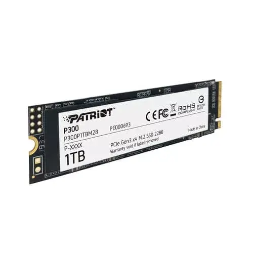 PATRIOT P300 M.2 NVMe SSD 1 ТБ Photo 3