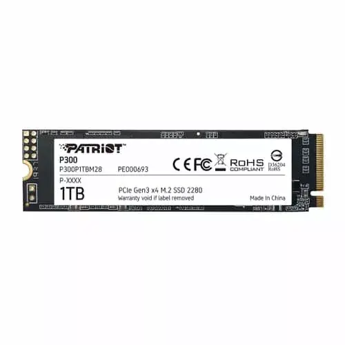 PATRIOT P300 M.2 NVMe SSD 1 ТБ Photo 4