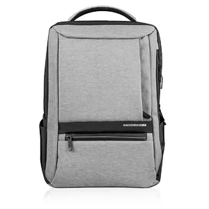 Mugursoma Modecom SMART 15 Melna/Pelēka Poliesters 15.6 collas
