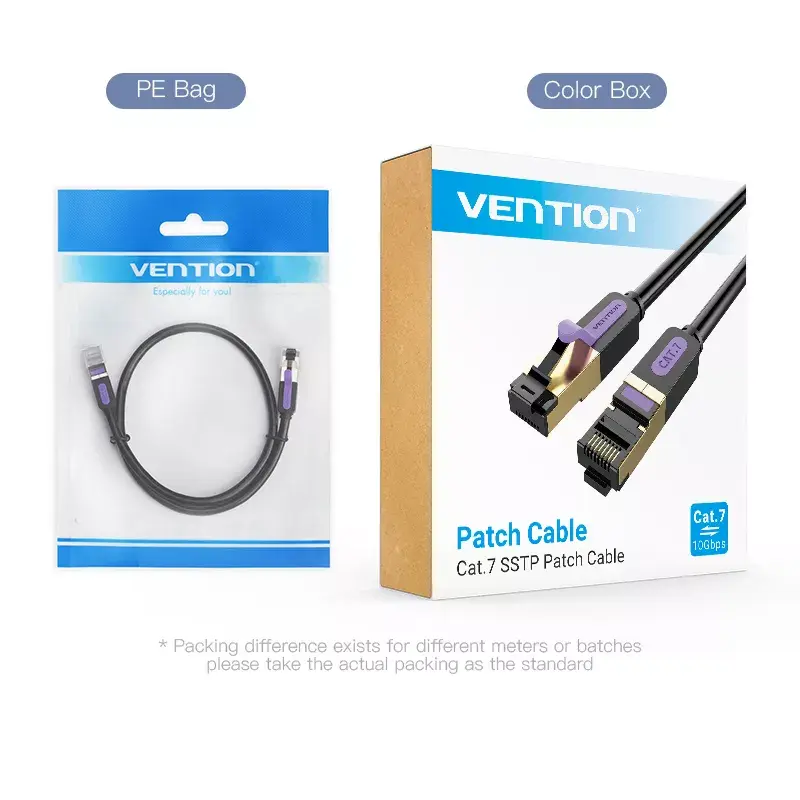 Tīkla kabelis Vention Cat.7 SFTP Patch Cable Photo 25