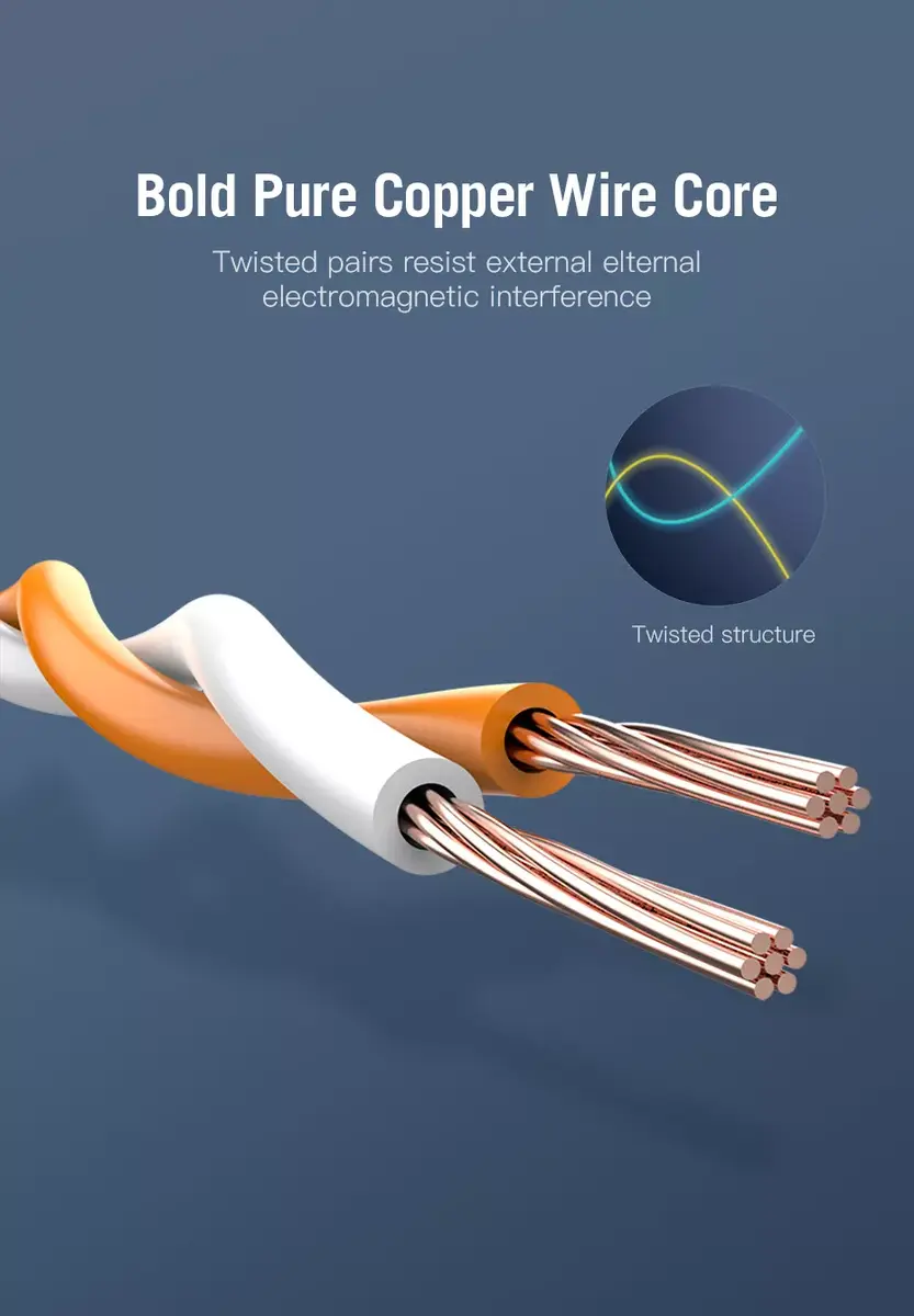 Tīkla kabelis Vention Cat.7 SFTP Patch Cable Photo 8