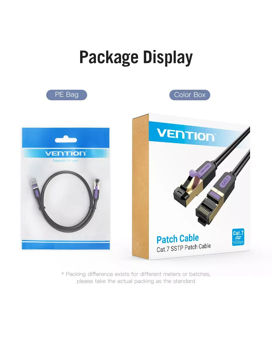 Tīkla kabelis Vention Cat.7 SFTP Patch Cable Photo 14