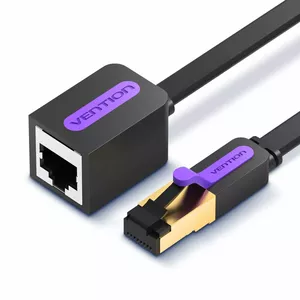 Network Cable Vention ICBBJ RJ45 Ethernet CAT7 5m Black