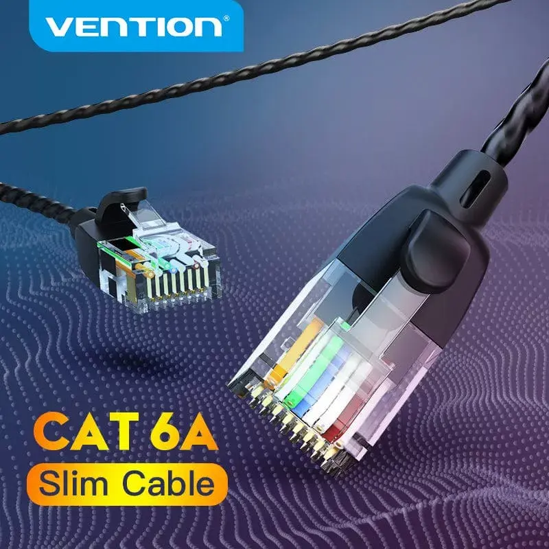 Vention Cat.6A 5 m U/UTP patch kabelis RJ‑45 Photo 2
