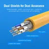 Tīkla kabelis Vention Cat.6A SFTP Patch Cable Photo 4