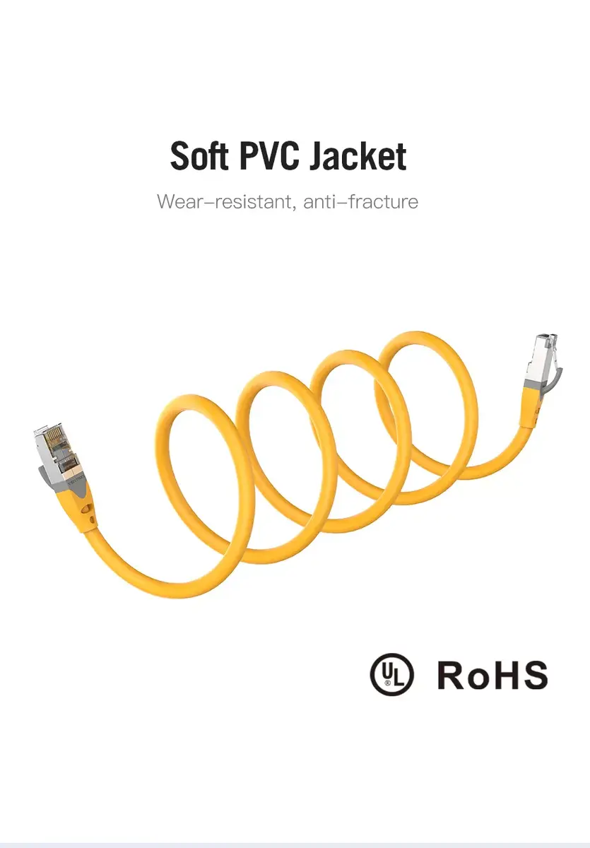 Tīkla kabelis Vention Cat.6A SFTP Patch Cable Photo 11
