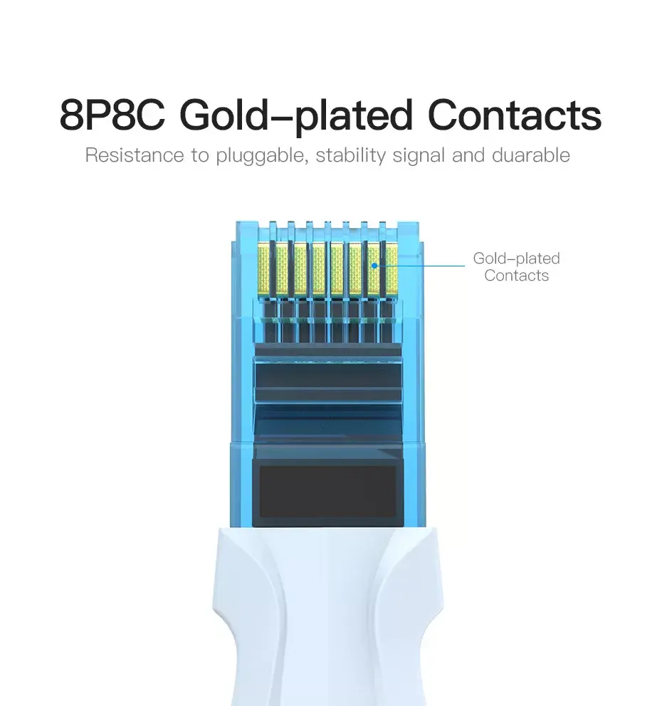 Сетевой кабель Vention Cat.5E UTP Patch Cable Photo 7