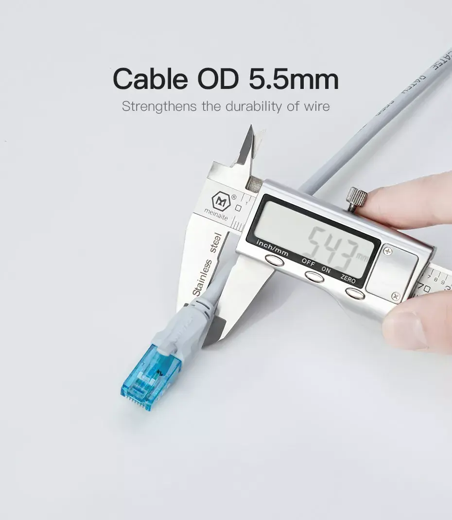 Сетевой кабель Vention Cat.5E UTP Patch Cable Photo 9