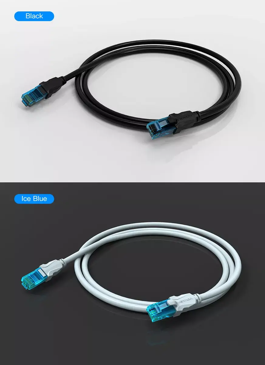 Сетевой кабель Vention Cat.5E UTP Patch Cable Photo 12