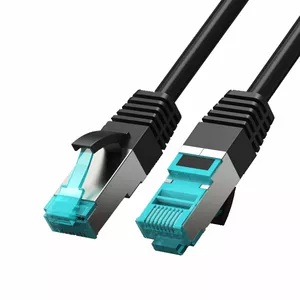 Network Cable Vention VAP-B05-B100 RJ45 Cat5e 1m Black