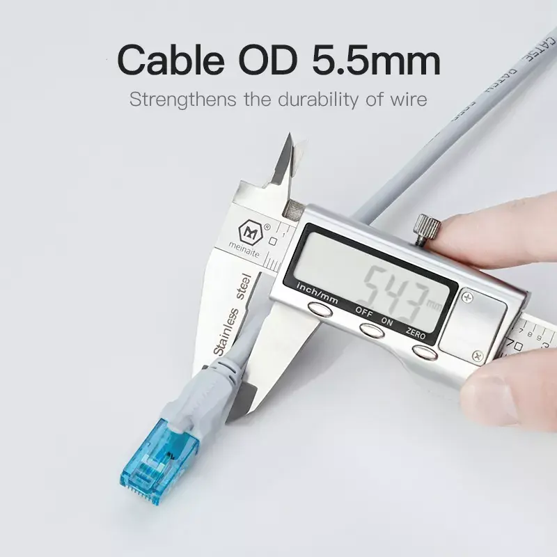 Сетевой кабель Vention Cat.5E UTP Patch Cable Photo 8