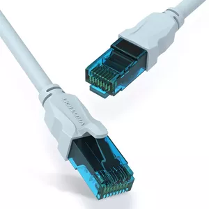 Network Cable Vention Cat.5E UTP Patch Cable RJ-45 5M Light Blue